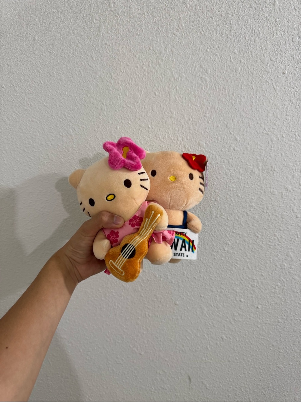 Hello kitty’s